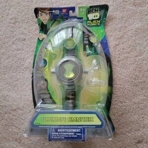 NEW Ben 10 Ultimate Omnitrix Watch Toy NWT Ben10 Alien Force BanDai